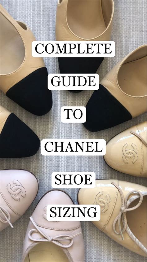 classic chanel shoes|chanel shoe size chart.